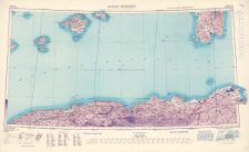 Alger - Bizerte = (Algiers - Bizerta) : North J.31 & part of J.32