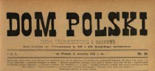 Dom Polski : pismo beletrystyczne i naukowe 1889 N.26
