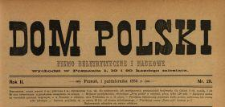 Dom Polski : pismo beletrystyczne i naukowe 1889 N.28