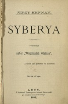 Syberya. Ser. 2
