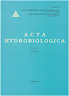 Ichtyofauna of the River Dunajec in the region of the Czorsztyn-Niedzica and Sromowce Wyżne dam reservoirs (southern Poland)