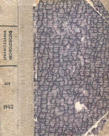 Wyniki badań próbek botanicznych z Kołobrzegu z lat 1957-1958