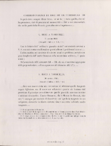 Ricci à Torricelli > 28 janvier 1645