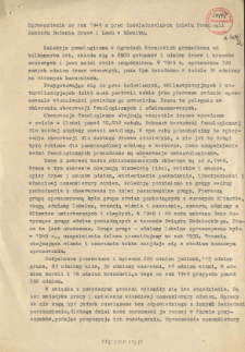 Sprawozdanie z działalności za rok 1949 z prac doświadczalnych działu Pomologii Zakładu Badania Drzew i Lasu w Kórniku