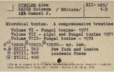 Alphabetical library catalog