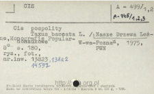 Alphabetical library catalog