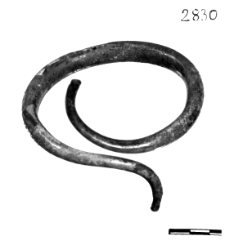 bracelet (Dąbrowa Białogardzka) - metallographic analysis