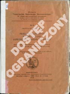 Pr&oacute;ba charakterystyki paleobotanicznej Dąbrowskiego Zagłębia Węglowego = Essai d'une caract&eacute;ristique pal&eacute;obotanique du bassin houiller de Dąbrowa en Pologne