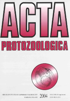 Acta Protozoologica Vol. 43 Supplement (2004)