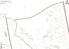 Map of the K&oacute;rnik Arboretum - section 16