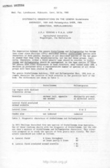 Systematic observations on the genera Scutellonema Andrassy, 1958 and Peltamigratus Sher, 1964 (Nematoda: Hoplolaimidae)