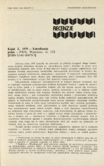 Kajak Z. 1979 - Eutrofizacja jezior - PWN, Warszawa, ss. 233. [ISBN 83-01-00470-3]