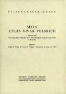 Mały atlas gwar polskich. T. 4, cz. 2. Wstęp do T.4 : wykazy i komentarze do map.