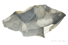 Cretaceaous flint from Brzoza village : 2D documentation