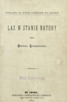 Las w stanie natury
