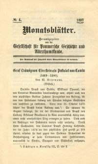 Monatsbl&auml;tter Jhrg. 11, H. 4 (1897)