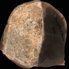 Jurassic flint : 3D documentation