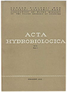 Populacje wioślarek (Cladocera) i widłonog&oacute;w (Copepoda) w zbiornikach zaporowych południowej Polski