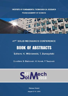 Determination of Stochastic Field of Young Modulus from Strain Measurements