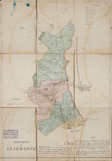 J. Sztolcman - mapa podr&oacute;ży