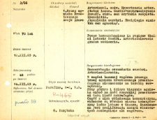 File of histopathological evaluation of nervous system diseases (1966) - nr 3/66