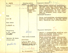 File of histopathological evaluation of nervous system diseases (1966) - nr 45/66
