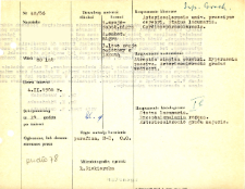 File of histopathological evaluation of nervous system diseases (1966) - nr 48/66