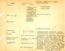 File of histopathological evaluation of nervous system diseases (1966) - nr 50/66