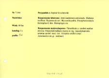 File of histopathological evaluation of nervous system diseases (1966) - nr 71/66