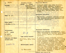 File of histopathological evaluation of nervous system diseases (1966) - nr 72/66