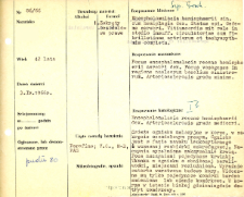 File of histopathological evaluation of nervous system diseases (1966) - nr 86/66