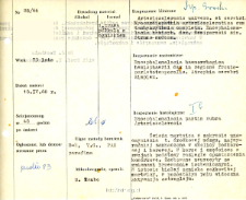 File of histopathological evaluation of nervous system diseases (1966) - nr 88/66