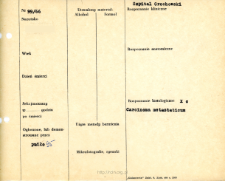 File of histopathological evaluation of nervous system diseases (1966) - nr 99/66