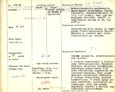 File of histopathological evaluation of nervous system diseases (1966) - nr 106/66