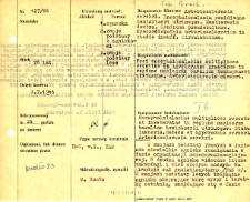 File of histopathological evaluation of nervous system diseases (1966) - nr 127/66