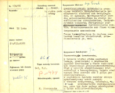 File of histopathological evaluation of nervous system diseases (1966) - nr 134/66