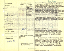 File of histopathological evaluation of nervous system diseases (1966) - nr 147/66