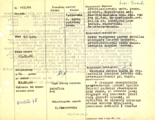 File of histopathological evaluation of nervous system diseases (1966) - nr 165/66