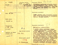 File of histopathological evaluation of nervous system diseases (1966) - nr 175/66