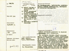 File of histopathological evaluation of nervous system diseases (1966) - nr 194/66
