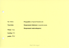 File of histopathological evaluation of nervous system diseases (1966) - nr 198/66