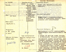 File of histopathological evaluation of nervous system diseases (1966) - nr 213/66