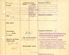 File of histopathological evaluation of nervous system diseases (1966) - nr 215/66