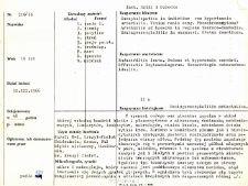 File of histopathological evaluation of nervous system diseases (1966) - nr 216/66