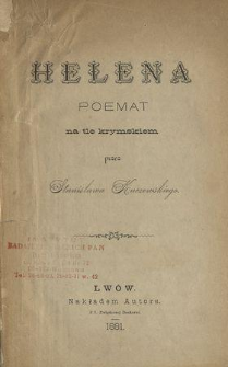 Helena : poemat na tle krymskiem
