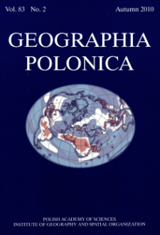 Referees and advisers to Geographia Polonica autumn 2008&mdash;autumn 2010