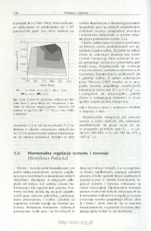 Hormonalna regulacja wzrostu i rozwoju