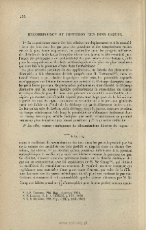 Recombinaison et diffusion des ions gazeux, J. de physique, 1905, 4, 322