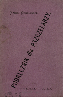 Podręcznik dla pszczelarzy