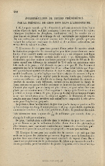 Interprétation de divers phénomènes par la présence de gros ions dans l'atmosphère, Bull. Soc. fr. Physique, 10 mai 1905, 4, 79